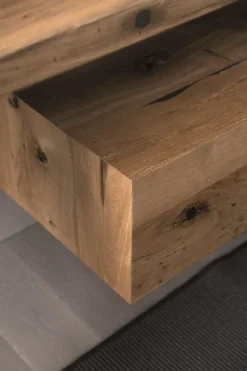Mobili bagno in rovere Old Wood 3 di Loetrà