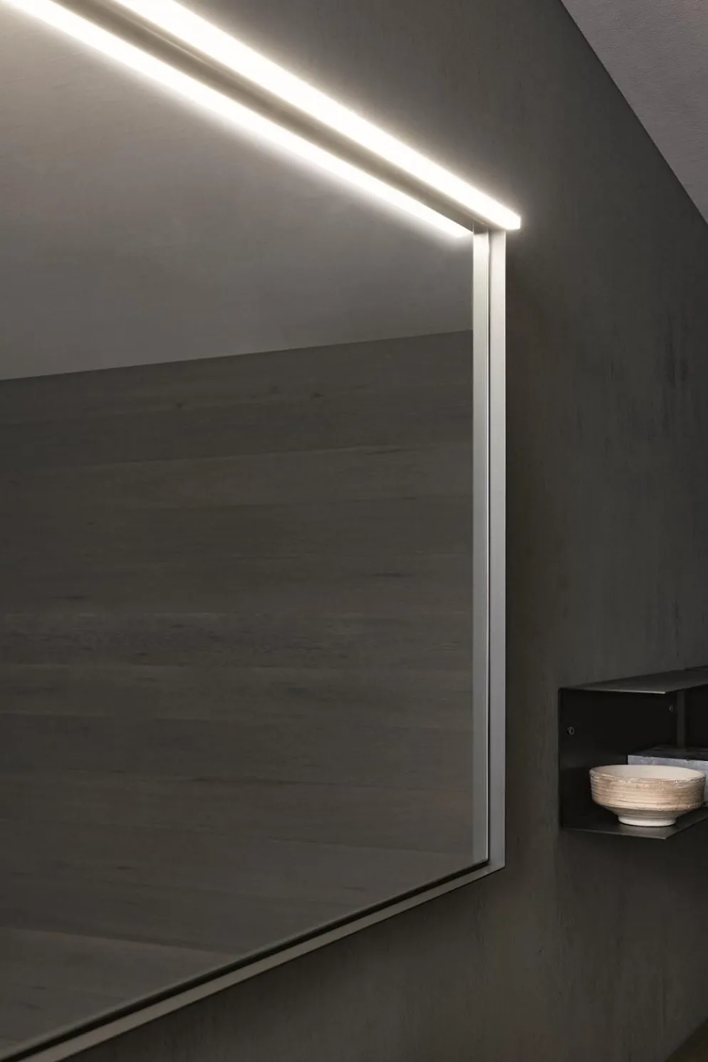 Mobili bagno in rovere Old Wood 3 di Loetrà