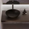 Mobili bagno in rovere Qubo 3 di Loetrà