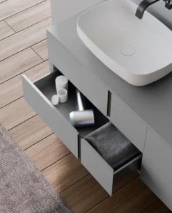 Mobili bagno moderni Esigo 1 di Loetrà