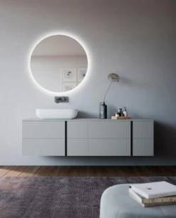 Mobili bagno moderni Esigo 1 di Loetrà