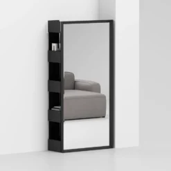 Mobili per ingresso con specchio ad anta Rettangolo Vanity