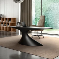 Novar | Scrivania in vetroresina Made in Italy