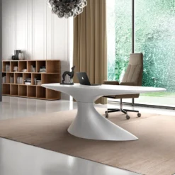 Novar | Scrivania in vetroresina Made in Italy