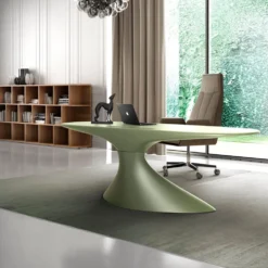 Novar | Scrivania in vetroresina Made in Italy