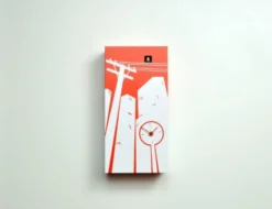 Orologio a cucu' Cucucity da parete in legno laccato