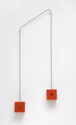 Orologio a cucu moderno da appendere TuTu