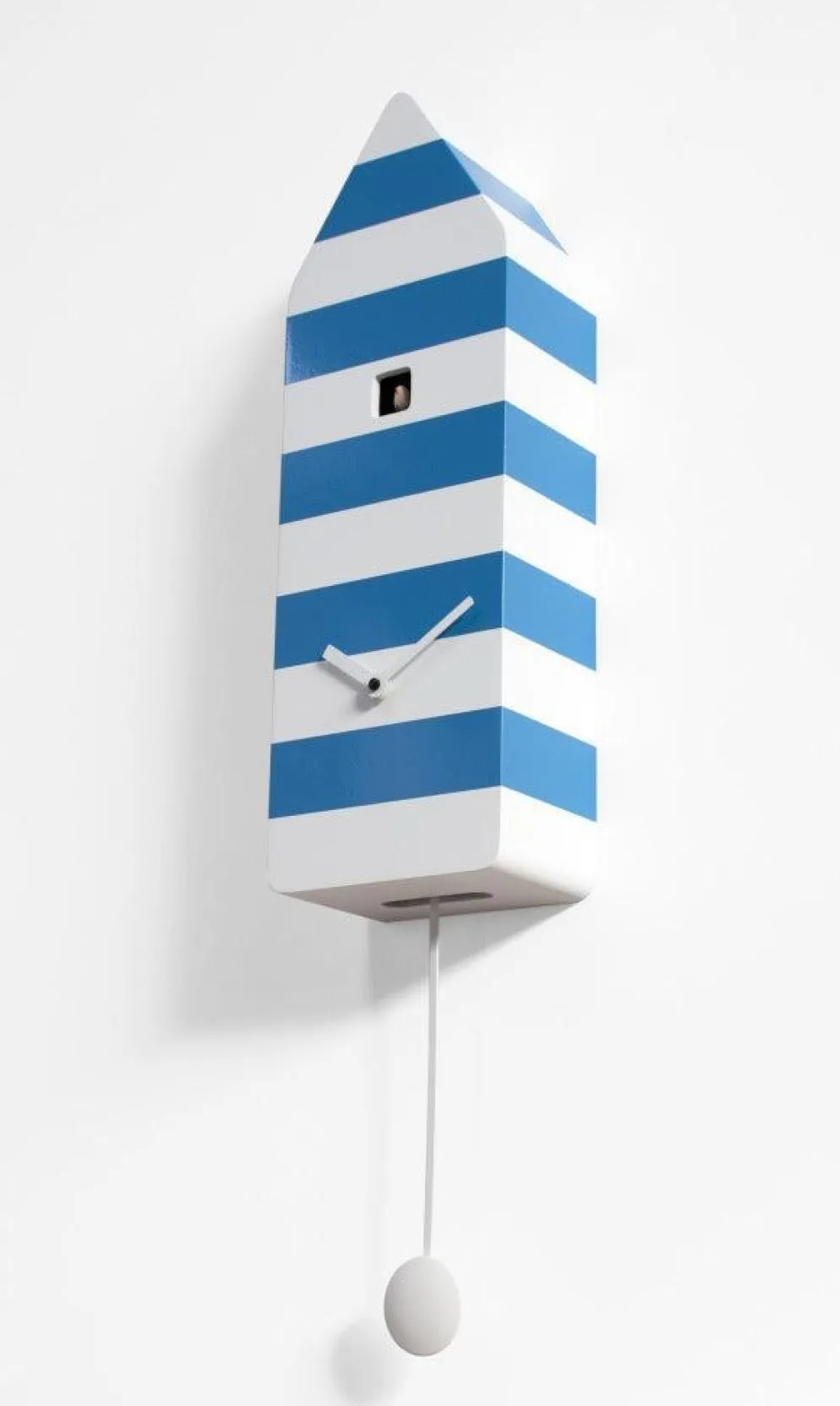 Orologio cucu da parete Capri in legno design moderno