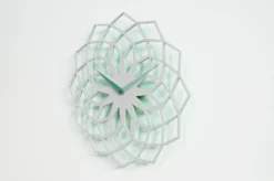 Orologio da muro Skallop in metallo verniciato