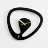 Orologio da parete design in metallo Seven