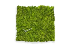 Orologio da parete quadrato Clock_Circle 40 x 40 cm