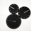 Orologio moderno da parete H:M:S: a tre dischi