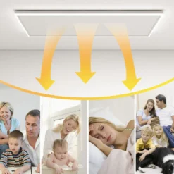 Pannello radiante ad infrarossi da soffitto Crystal Cielo Smart