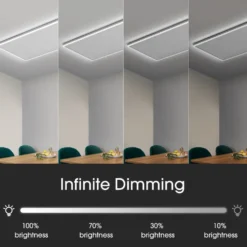 Pannello radiante ad infrarossi da soffitto Crystal Cielo Smart