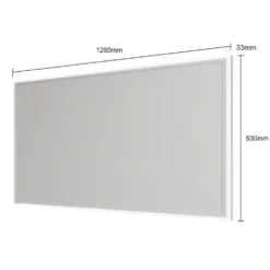 Pannello radiante ad infrarossi da soffitto Crystal Cielo Smart
