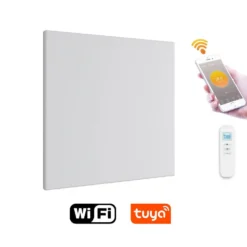 Pannello radiante ad infrarossi da parete Crystal