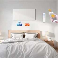 Pannello radiante ad infrarossi da parete Crystal