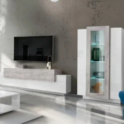 Parete attrezzata Krisen Living WC