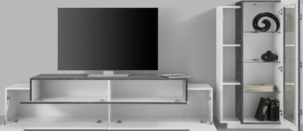 Parete attrezzata Krisen Living WR