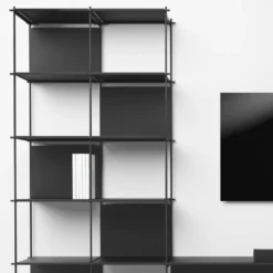 Parete attrezzata libreria Miyoko 42