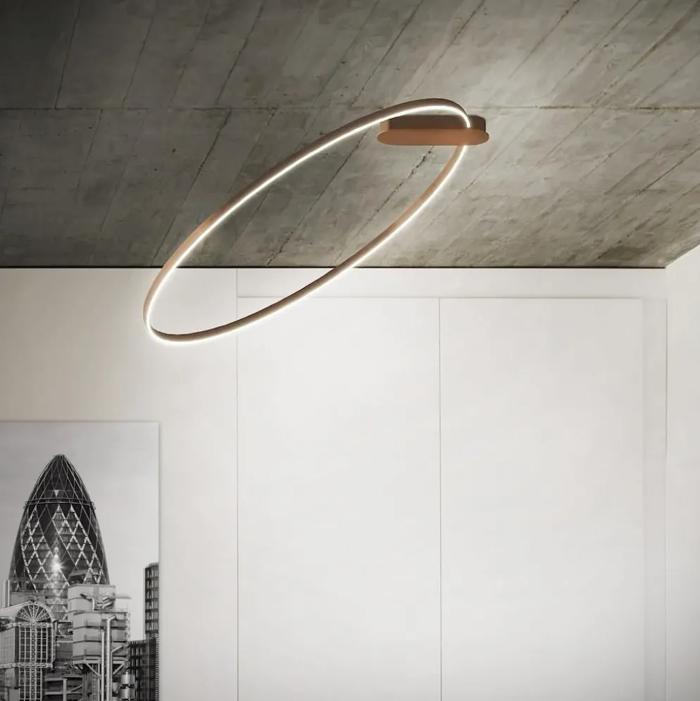 Plafoniera a LED Leggera