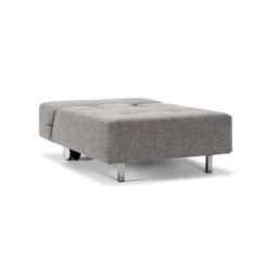 Poltrona con ruote trasformabile in pouf Longhorn