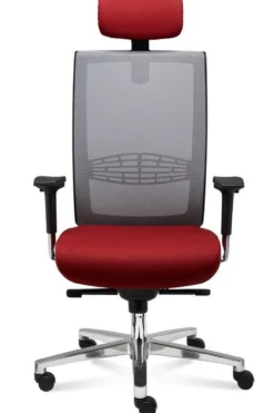 Poltrona da ufficio ergonomica Kira Rete