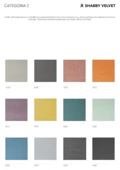 Poltrona da ufficio in pelle Queen