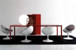 Poltrona design moderno Luna