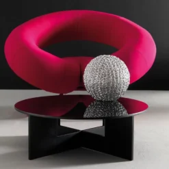 Poltrona design moderno Polis Girevole