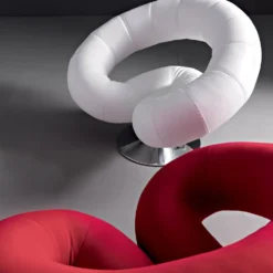 Poltrona design moderno Polis Girevole