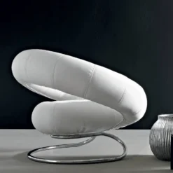 Poltrona design moderno Polis Fissa