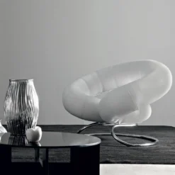 Poltrona design moderno Polis Fissa