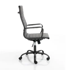 Poltrona direzionale regolabile Mastery Grey