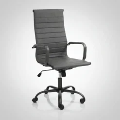 Poltrona direzionale regolabile Mastery Grey