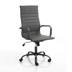 Poltrona direzionale regolabile Mastery Grey