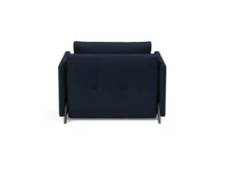 Poltrona letto con braccioli Cubed Arm 90