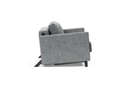 Poltrona letto con braccioli Cubed Arm 90