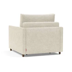 Poltrona letto con braccioli Neah Slim