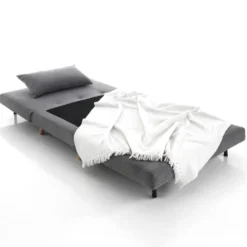 Poltrona letto singolo design moderno Garner