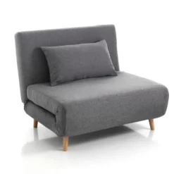 Poltrona letto singolo design moderno Garner