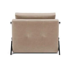 Poltrona letto trasformabile letto singolo Cubed