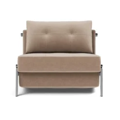 Poltrona letto trasformabile letto singolo Cubed