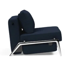 Poltrona letto trasformabile letto singolo Cubed