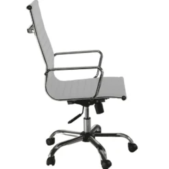 Poltrona presidenziale Duty White