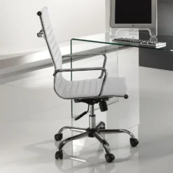Poltrona presidenziale Duty White