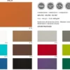 Poltrona sala attesa in pelle sintetica Cubo