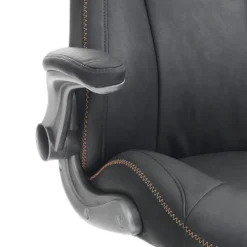 Poltrona ufficio in pelle sintetica Anouk