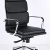 Poltrona ufficio in pelle sintetica WH3C