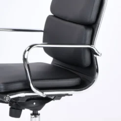 Poltrona ufficio in pelle sintetica WH3C